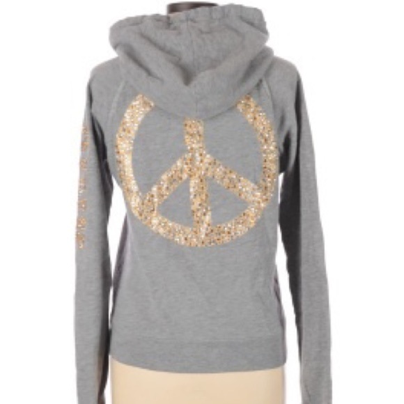 PINK Victoria’s Secret Jeweled Jacket, Size S - Picture 7 of 11